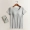 Áo thun ngắn tay có đệm ngực nữ mùa hè cup cup một nửa tay áo chạm đáy áo modal dịch vụ nhà đồ ngủ hàng đầu - Pyjama