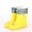 Pig Peggy Children Rain Boots Girls Princess Baby Baby Cute Kids Student Skid Plus Velvet Child Rain Boots Bốn Mùa ủng nữ thời trang