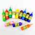 12 màu sắc có thể giặt màu nước sơn mẫu giáo nghệ thuật thủ công và bức tranh sơn cung cấp ngón tay sơn dầu 60ml Vẽ nhà cung cấp