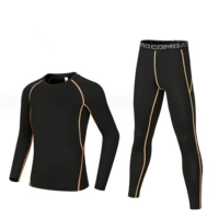 Черный апельсиновый костюм