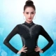 Черный AA6C011 Crystal MA (с длинным рукавом)