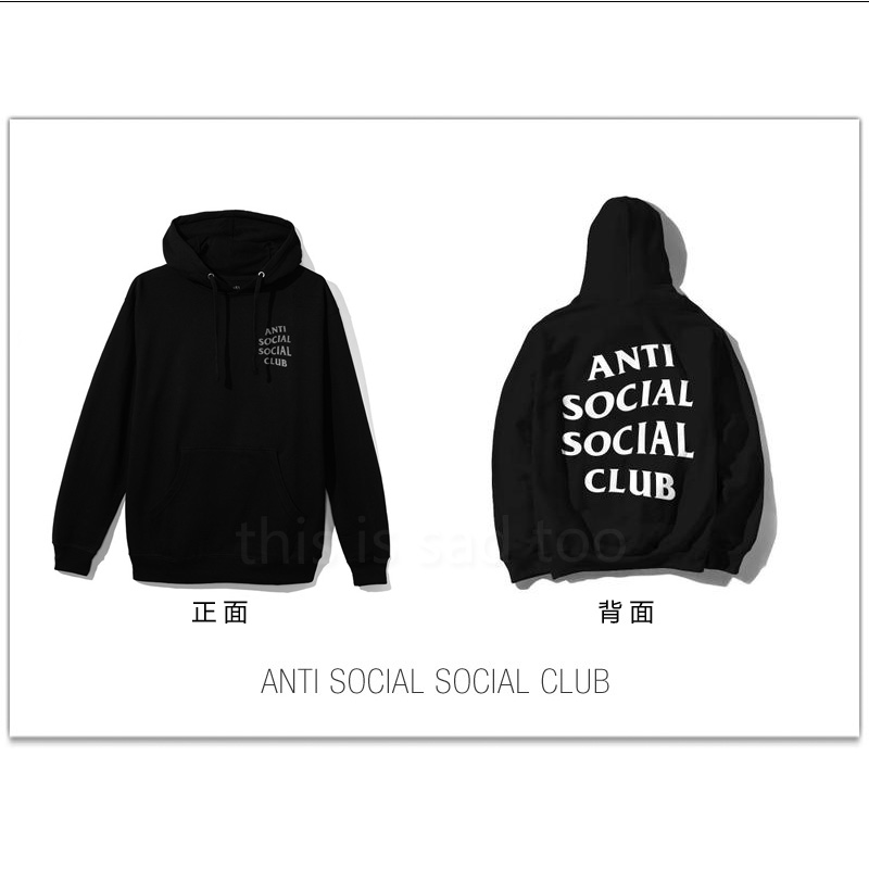 Black FoundationGXASSC Go through Sweater jointly cherry blossoms hoodie  club loose coat social men and women anti Chaopai easy