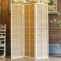 Shang Fanle Phong cách Nhật Bản khung gỗ rắn giấy gấp màn hình phòng khách nhà phòng ngủ đơn giản phân vùng di động - Màn hình / Cửa sổ mẫu khung bảo vệ cửa sổ bằng gỗ