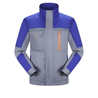 Серый королевский синий топ плеч