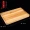 Khay gỗ veneer gỗ tấm gỗ hình chữ nhật bánh pizza tấm Nhật Bản tấm ăn sáng tấm gỗ tròn tấm - Tấm đĩa gỗ đẹp