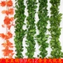 Mô phỏng mây hoa giả xanh lá cây lá xanh cây nho trang trí trần ống khối đóng khung - Hoa nhân tạo / Cây / Trái cây hoa mộc lan giả