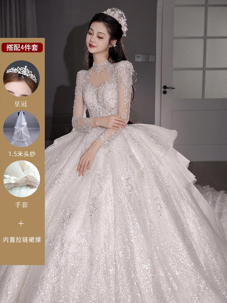  S 90 catties+Qitian wedding dress+4 sets   - $6.29 