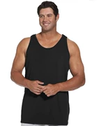 Béo chất béo brother XL thoáng khí lỏng mùa hè mồ hôi thường vest thích hợp cho 170-260 kg ba màu sắc