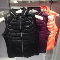 鸟 vest vest đích thực 2016 đồ thể thao nữ mùa đông ấm áp vest 4965046 áo khoác the thao adidas