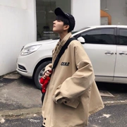 Áo khoác nam mùa thu mới 2019 Học sinh Hàn Quốc thả rông rung dại cùng xu hướng quần áo đẹp trai - Áo khoác