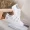 Mùa xuân và mùa thu Phiên bản Hàn Quốc của bề mặt da Giày Velcro thoáng khí màu trắng nữ giày vải trắng hoang dã Giày thể thao đường phố