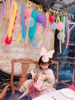 Брендовый воздушный шар, вечернее платье, макет, Южная Корея