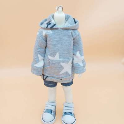 taobao agent (Special offer for new products for only baby clothes) Customized BJD baby clothes 3 points, 4 points, 6 points, men's and women's sweater set pictures