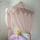 Маленький розовый треугольный поток su+pink net sinais
