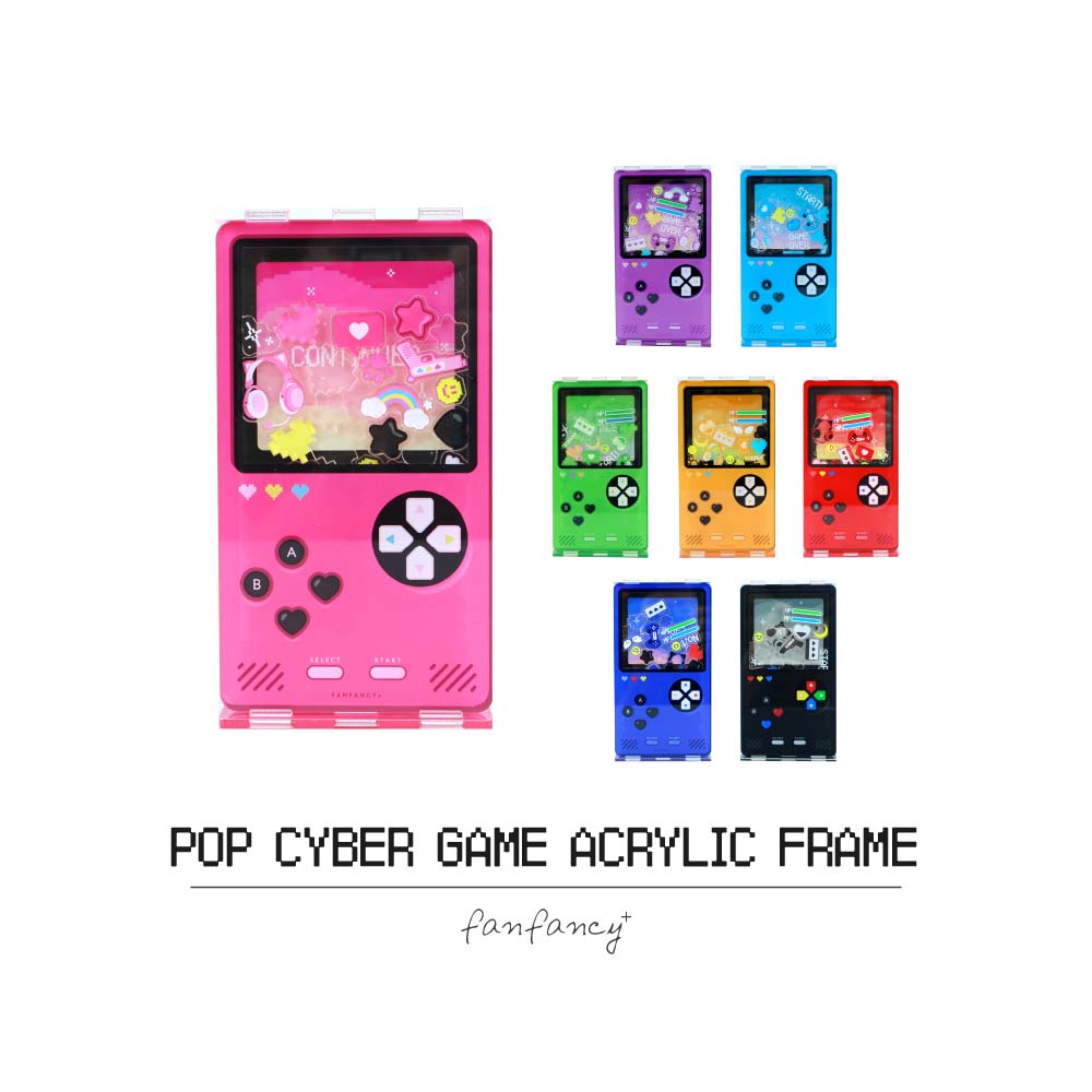 Supplementary FUKUYA acrylic decorative frame handheld game machine wind surrounding