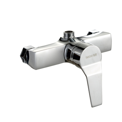 花洒混水阀出水电热水器三通增压淋浴器三联水龙头混水阀冷热开关