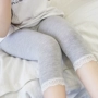 Cô gái mùa hè phần mỏng bông phương thức xà cạp bé trẻ em cắt quần quần chân Hàn Quốc quần short quần cotton bé trai