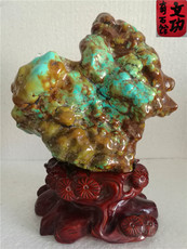 Ювелирные камни Бирюзовые украшения ручной штук