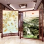 Trung Quốc mới màn hình phân vùng trang trí phòng khách hiện đại tối giản văn phòng khách sạn rắn gỗ màn hình hiên rỗng - Màn hình / Cửa sổ mẫu bình phong đẹp