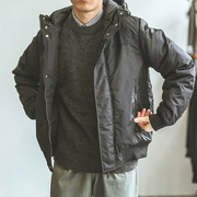 Hummer người đàn ông Nhật Bản của mùa đông trùm đầu độn bông phù hợp với áo khoác phi công windproof áo tấn công 袄 triều cặp vợ chồng thương hiệu