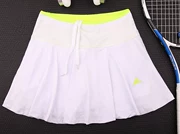 Quần áo thể thao cầu lông mùa hè dành cho nữ quần hai dây váy quần nhanh khô quần tennis váy chống bóng