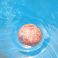 Бесплатная доставка!Супер веселый большой мяч!Сплошной эластичный мяч!Поверхность земли появляется!4B1