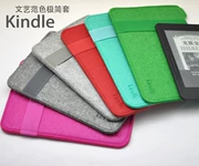 Kindle Voyage 558 USD Phần giấy điện tử cuốn sách e-book loạt da túi lót bảo vệ tay - Phụ kiện sách điện tử