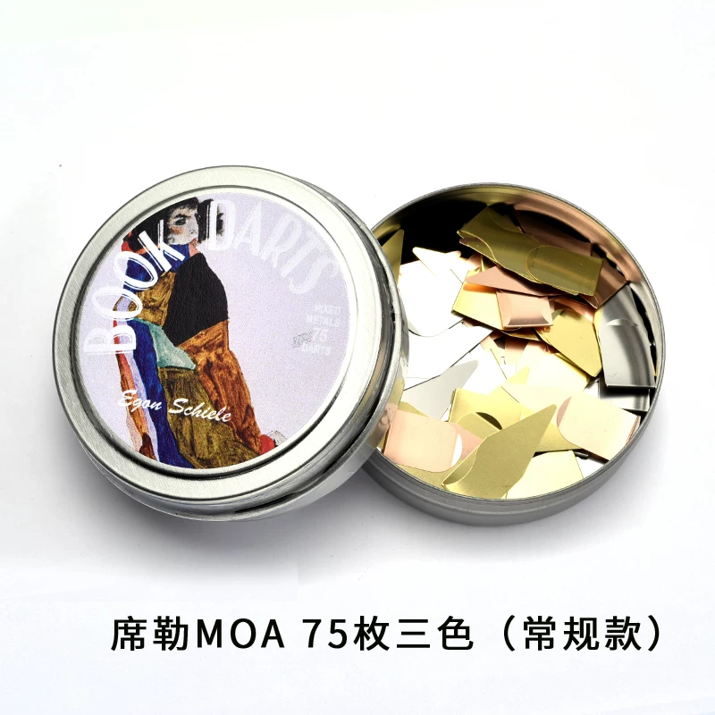 Импортированные книжные закладки Creative Customization Simple Metal Bookmark Literary Fresh Classical Chinese Student For use