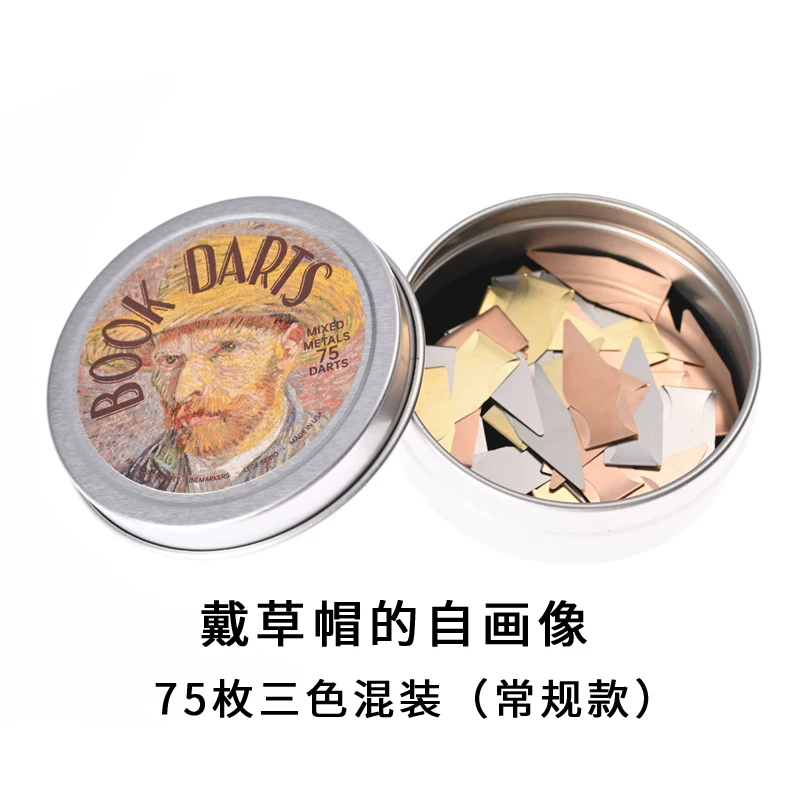 Импортированные книжные закладки Creative Customization Simple Metal Bookmark Literary Fresh Classical Chinese Student For use