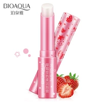 Boquan Ya Strawberry Màu Mềm Lip Balm Giữ Ẩm Giữ Ẩm Sự Giàu Có Nhẹ Nhàng Lip Balm Lip Chăm Sóc son dưỡng mỡ hươu