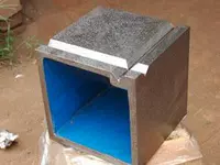 250*250*250 Precision Cast Iron Box Проверка квадратная коробка
