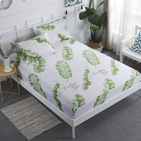 Giường một miếng nệm bông duy nhất 1,5 m cotton trải giường Ga phủ giường