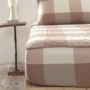 Cotton chần giường 笠 mảnh duy nhất Nhật Bản-phong cách rửa sạch bông màu rắn Simmons bảo vệ bìa 1.5 m 1.8 m trải giường Ga chun chần Everon