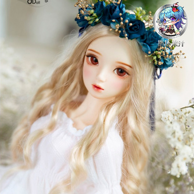 taobao agent Dreamingdoll Rose four -point girl BJD doll can +1 yuan gift package ring juice