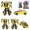 Đồ chơi biến dạng nhỏ King Kong 5 Hornet xe robot Cột thanh tra Optimus mô hình đồ chơi trẻ em chính hãng - Gundam / Mech Model / Robot / Transformers
