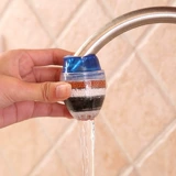 Кухонный инструмент смеситель фильтр для очистки воды с двойной фильтрацией отрицательный ионный бамбуковый уголь проникновенный вода вода.