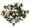Hoa hồng mây trang trí bao bì dải mô phỏng Hoa hồng điều hòa không khí Chặn ống trong nhà Hoa nhựa - Hoa nhân tạo / Cây / Trái cây hoa đào giả