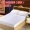 Khách sạn khách sạn bộ đồ giường bằng vải lanh bán buôn polyester cotton trắng satin cotton trắng mã hóa đệm trắng bed - Trang bị Covers