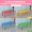 Bàn mẫu giáo nhựa hình chữ nhật nâng học tập nhỏ bé bàn ghế đặt đồ chơi trò chơi trẻ em bàn ghế - Phòng trẻ em / Bàn ghế