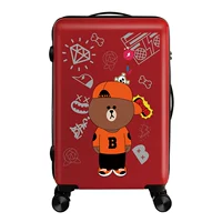 字母熊（拉链款）