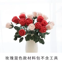 Смешанный материал -пакет с розой не включает в себя инструменты