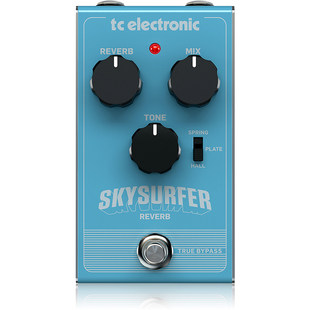 TC Electronic SKYSURFER REVERB ギターリバーブペダル