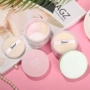 Make-up Tianna ba màu phấn trang điểm thoáng khí set phấn trang điểm kiểm soát dầu dưỡng ẩm kéo dài vô hình lỗ chân lông - Quyền lực phấn phủ barbie