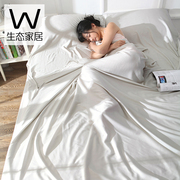 Phương thức du lịch túi ngủ người lớn siêu nhẹ xách tay khách sạn khách sạn kinh doanh cotton giường bẩn sheets đúp