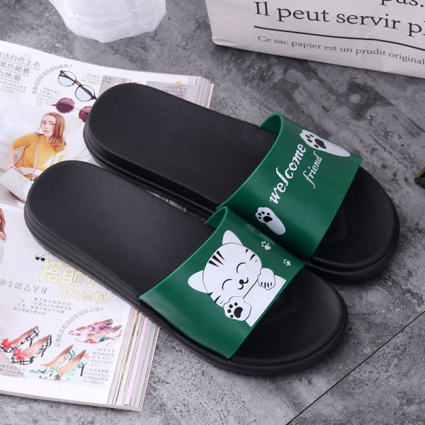 Летние тапочки, универсальные слайдеры, обувь, 2018, в корейском стиле