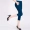 Mẹ cắt quần nữ mùa hè đàn hồi eo stretch phần mỏng giản dị trung niên kích thước lớn mặc 7 điểm đáy quần