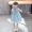 1 kiểu váy bé gái kiểu sườn xám Trung Quốc cho bé gái 3 tuổi mùa hè đầm bé gái bé gái bé gái - Váy bexinhshop shop