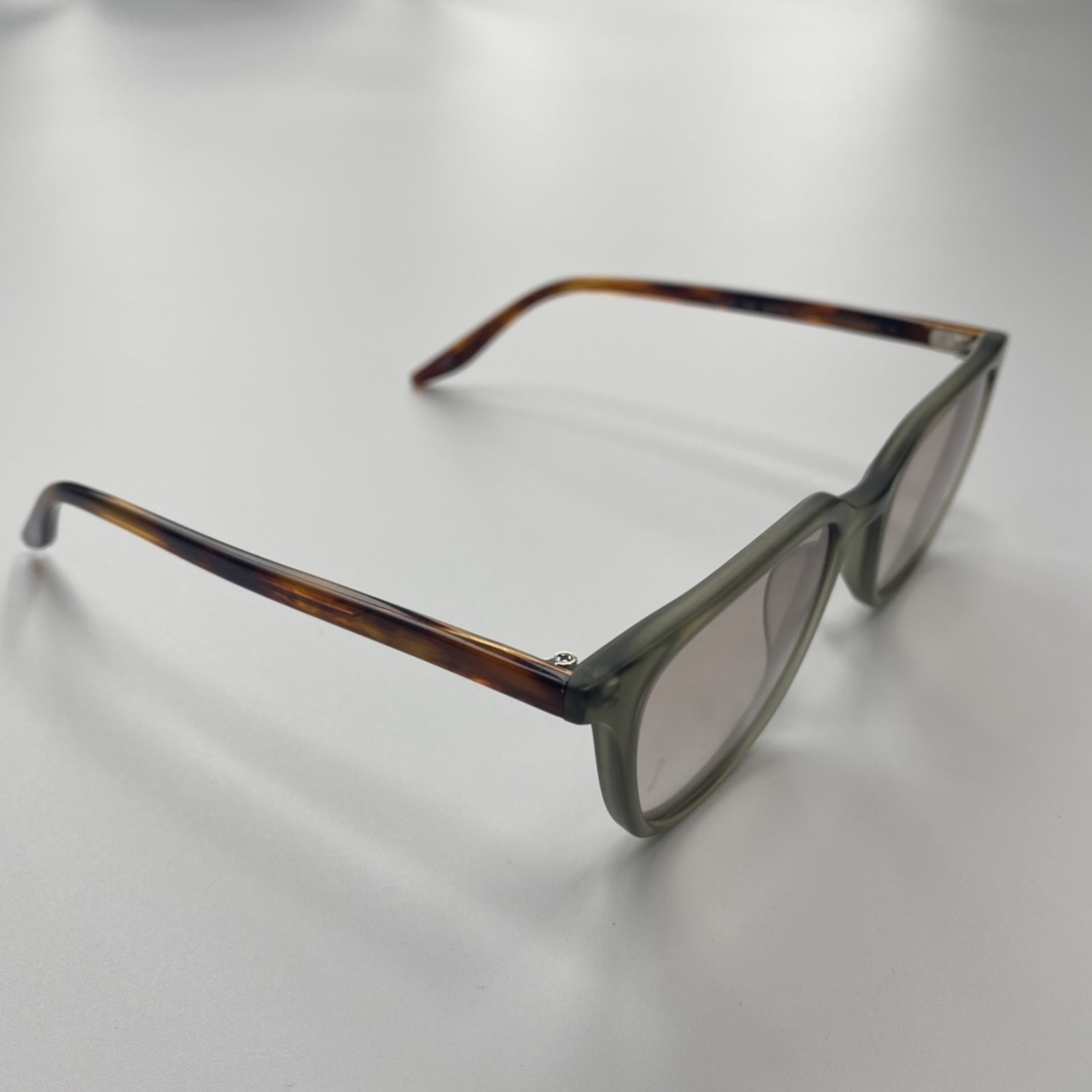 Khaki [In Stock]fearofgodxbartonperreira jointly High street FOG Sunglasses jerry Same glasses