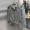 Áo sơ mi kẻ sọc cotton dài tay 2019 mùa thu mới của Hàn Quốc xu hướng áo sơ mi in chữ đẹp trai - Áo