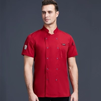 Красный, короткий рукав